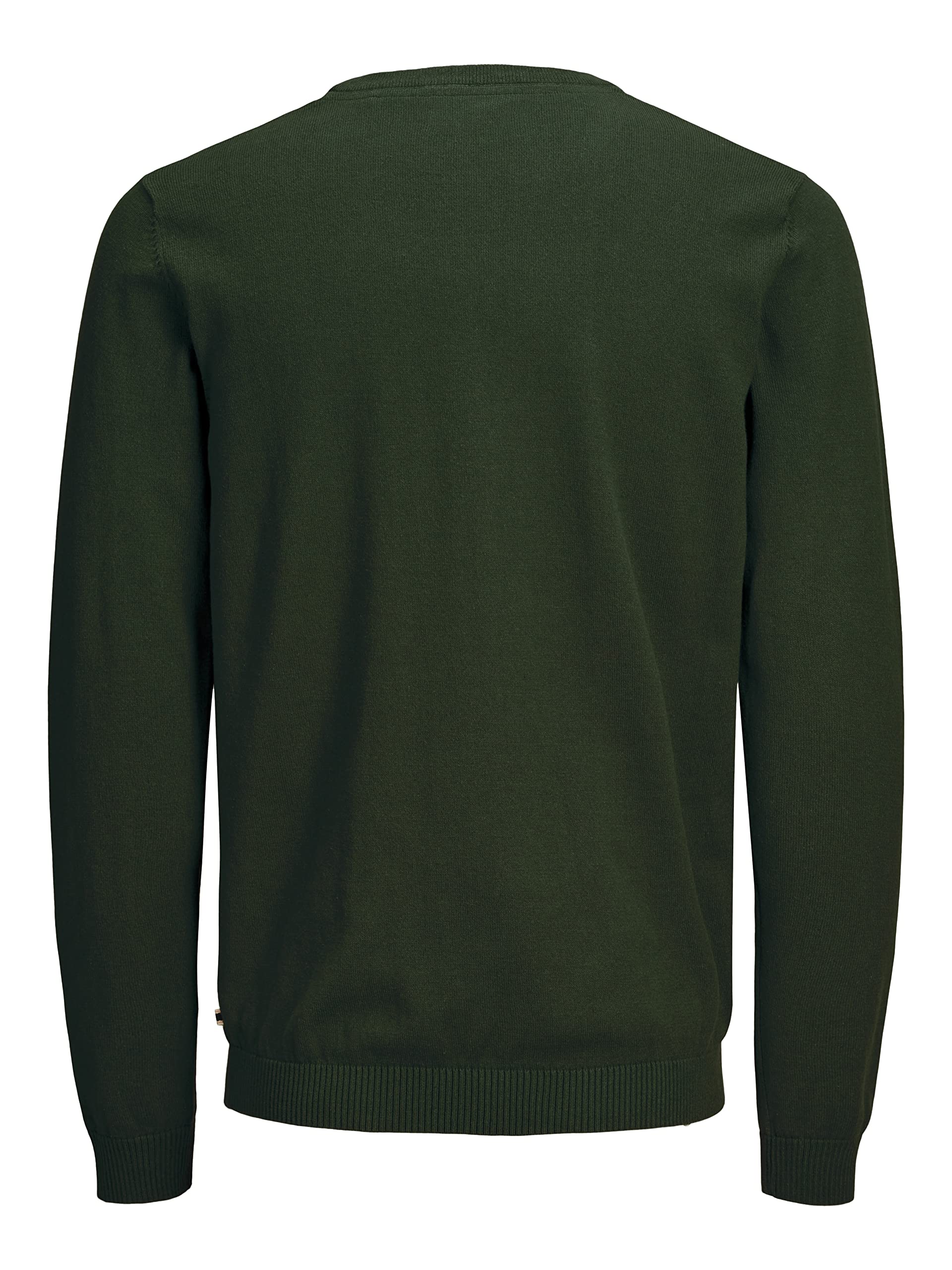JACK & JONES Male Strickpullover Einfarbig Strickpullover