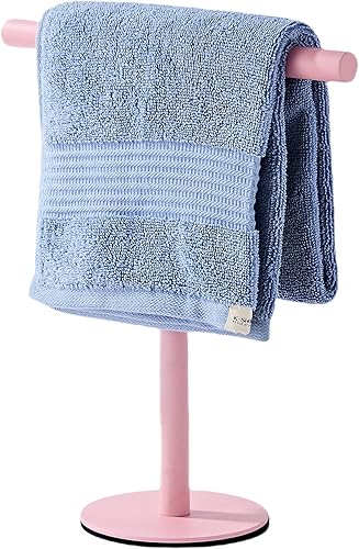 Vista 39 de Toallero de mano de baño, soporte para toallero en forma de T, acero inoxidable SUS304, acabado cepillado, barra de torre para baño, cocina, tocador