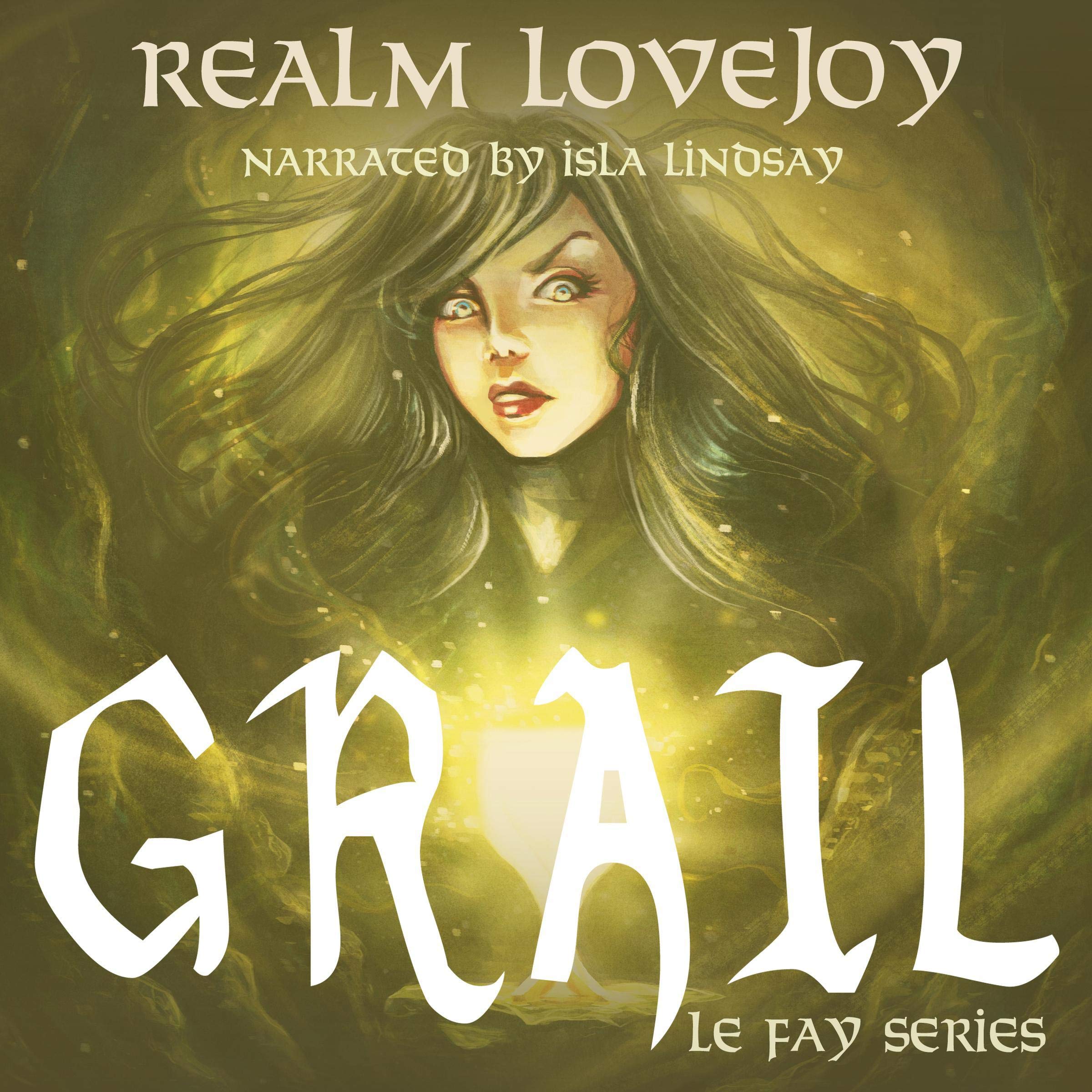 Cover art for Grail