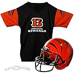 Cincinnati Bengals Youth NFL Helmet and Jersey Set
