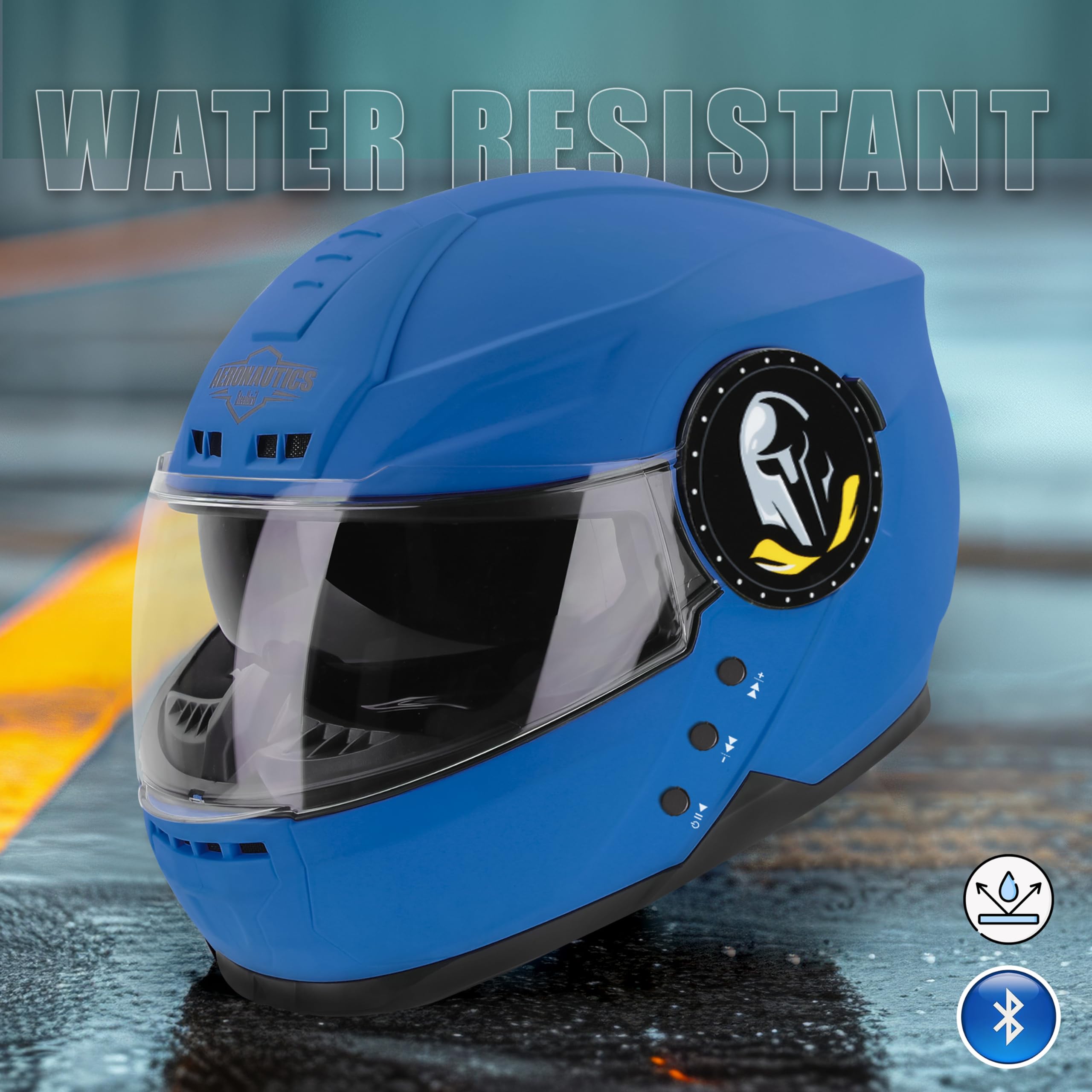 Sbh 40 Steelbird Bluetooth Helmet Steelbird Bluetooth Full Face Isi