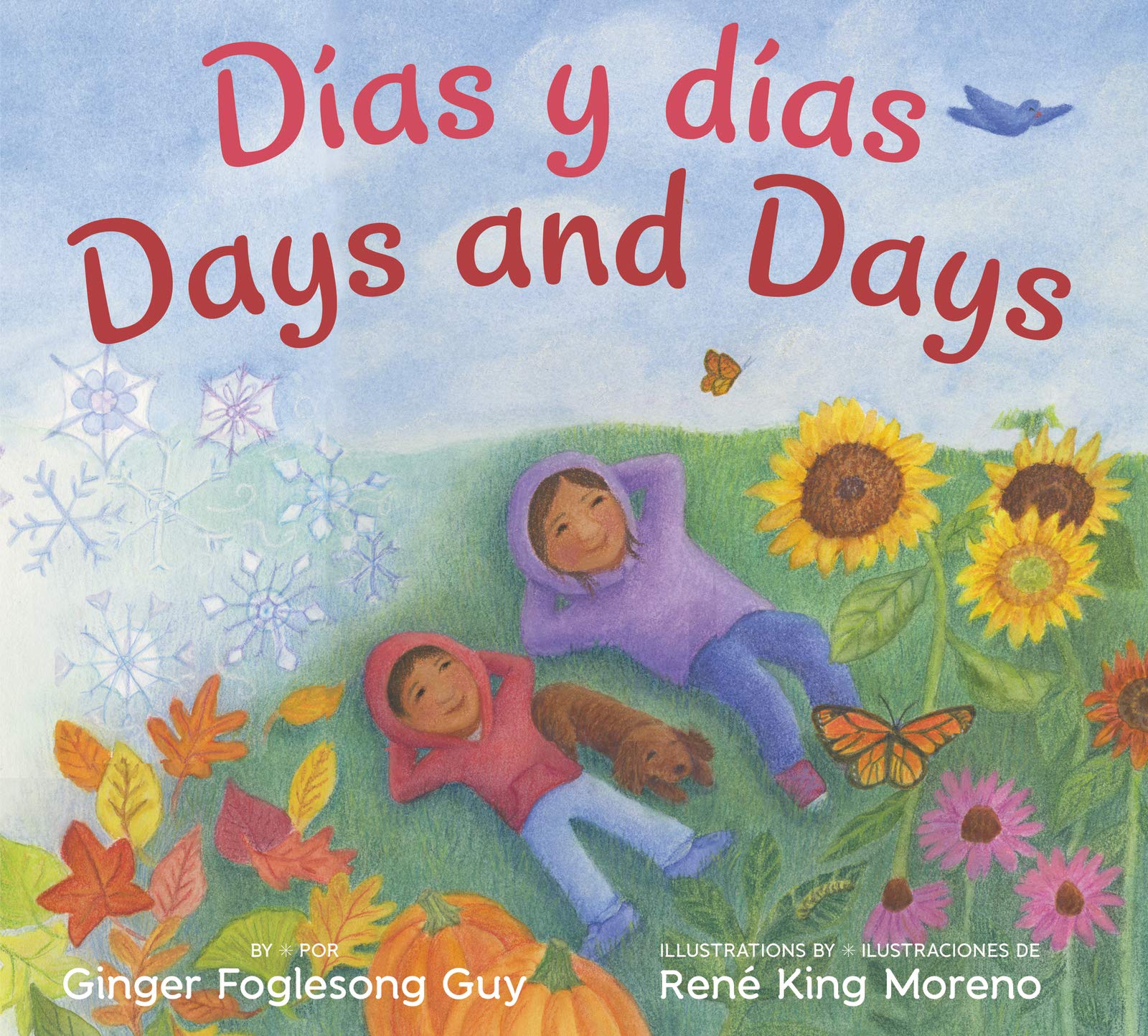 Days and Days/Dias y Dias: Bilingual English-Spanish