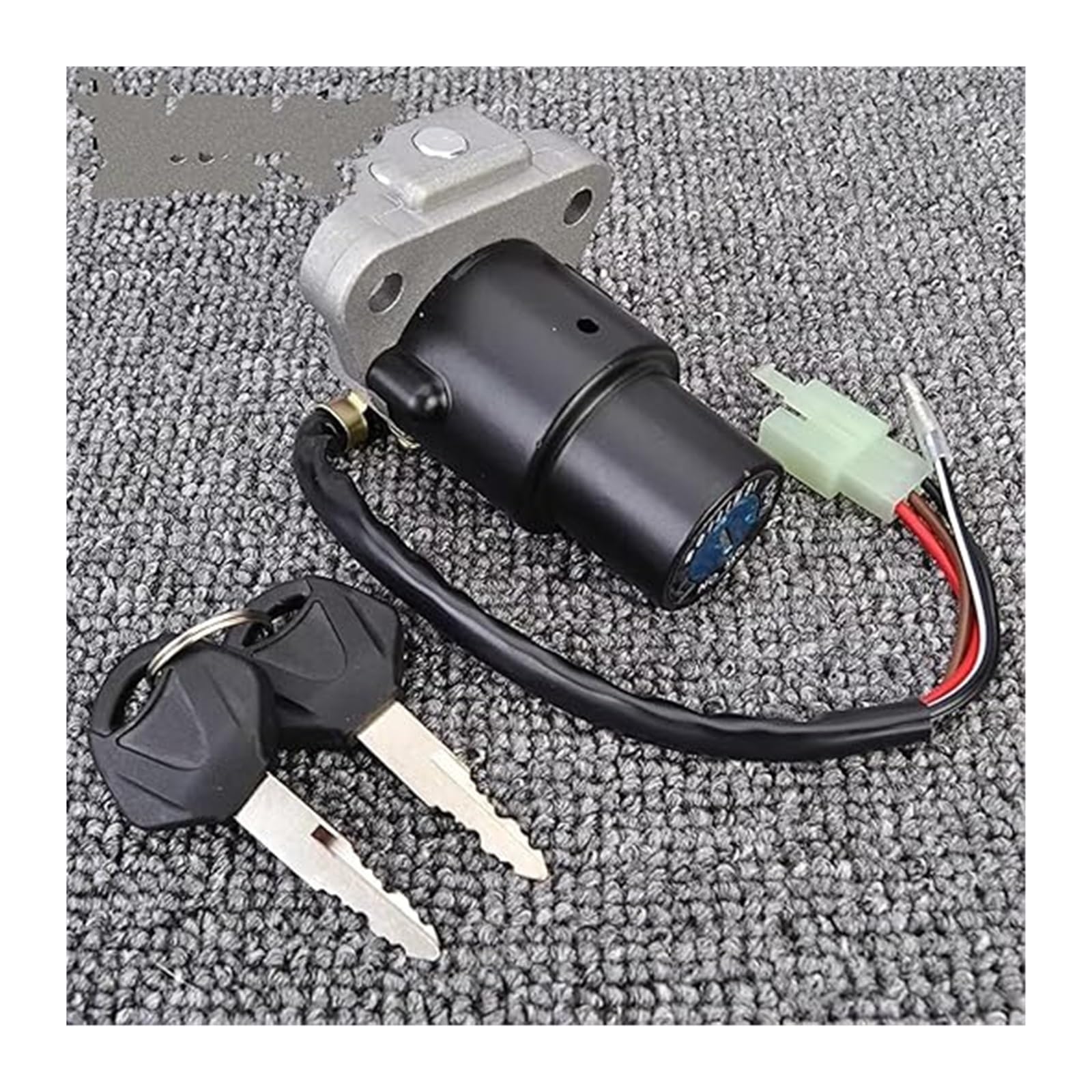 Interruttore Di Accensione Blocco Kit Di Blocco Sedile Con Chiave Interruttore Accensione Chiavi Per TZR125 Per TZR150 Per TZM150 Per TDM850 Per TZM 150 850(Set)