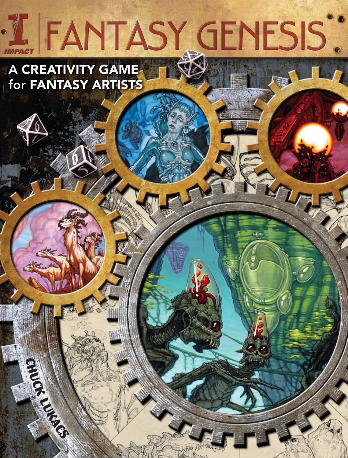 Fantasy Genesis le jeu artistique en anglais pour surmonter le syndrome de la page blanche
