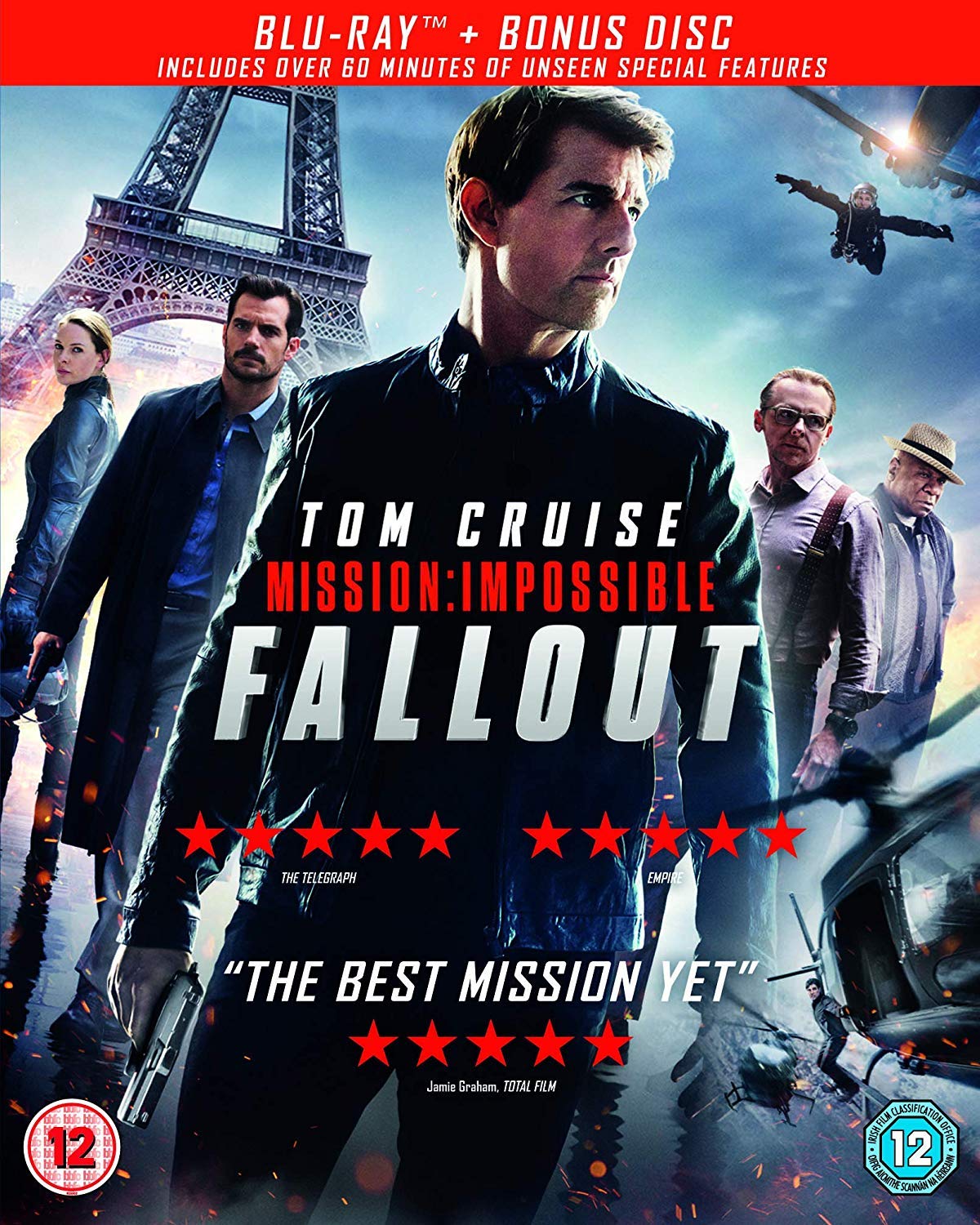 ミッション：インポッシブル フォールアウト Blu-ray Amazon.co.jp: ミッション:インポッシブル/フォールアウト [Blu