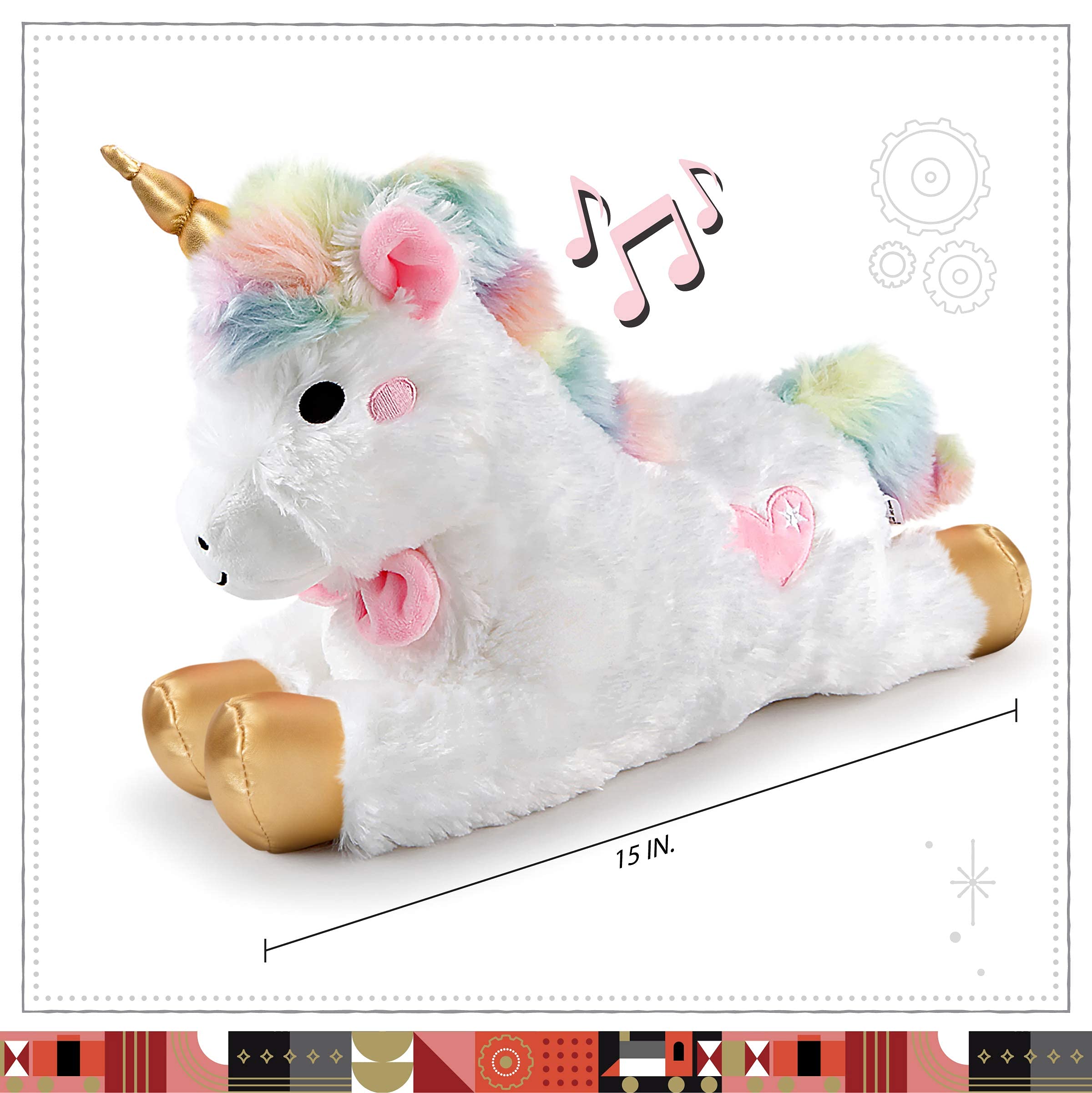 fao plush unicorn