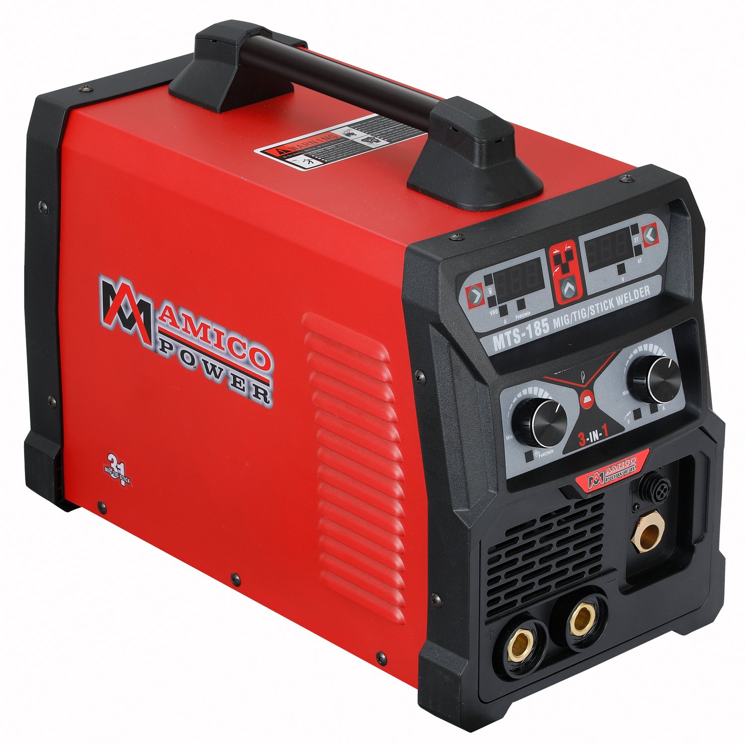 Buy 185 Amp MIG/TIG Torch/Stick/Arc Combo Welder, Weld Aluminum(MIG