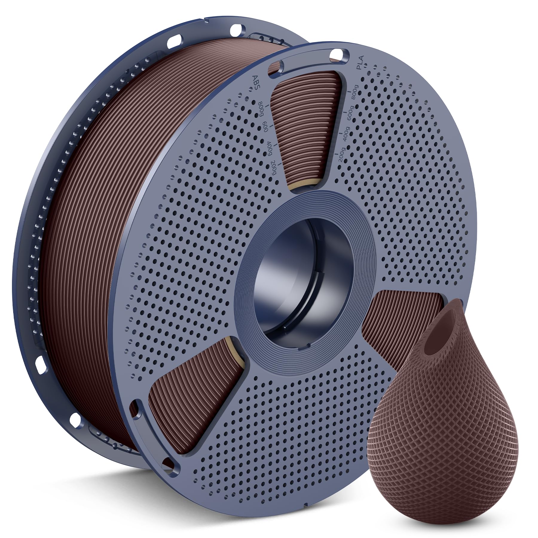 SUNLU PETG Filament 1.75mm,1kg,Chocolate