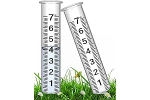Replacement Rain Gauge Tube for Precise Outdoor Rainfall Measurement