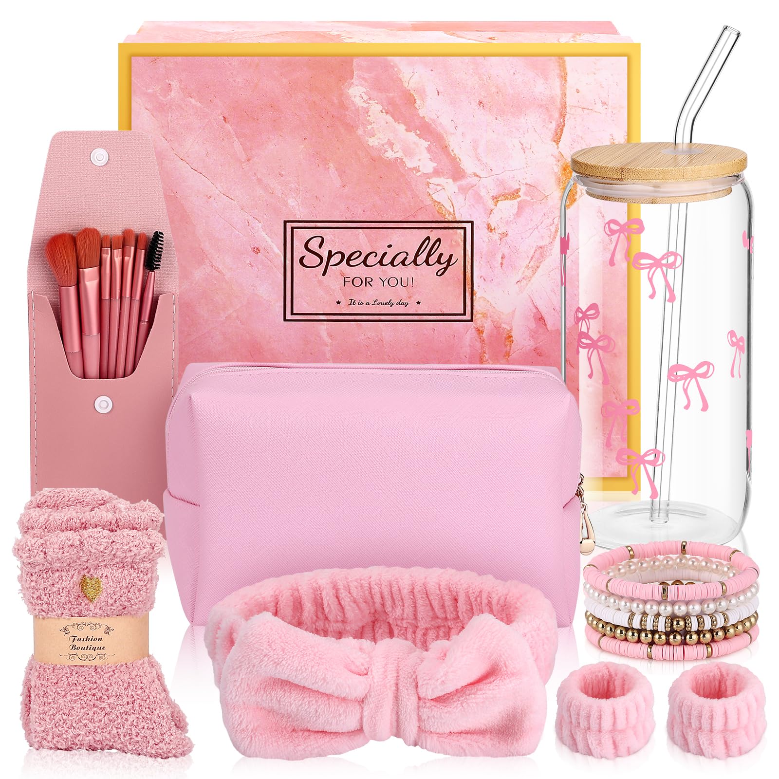 Regalo Di 30° Compleanno Per Donna - Confezione Spa 9 Pezzi Con Tazza Personalizzata, Calzini E Bombe Da Bagno
