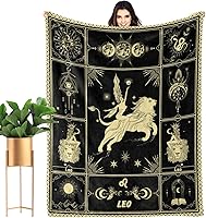 Vista 17 de Aries Blanket 12 Horoscope Astrology Bed Blankets Soft Cozy Personalized Flannel Throw Blankets 50"X40