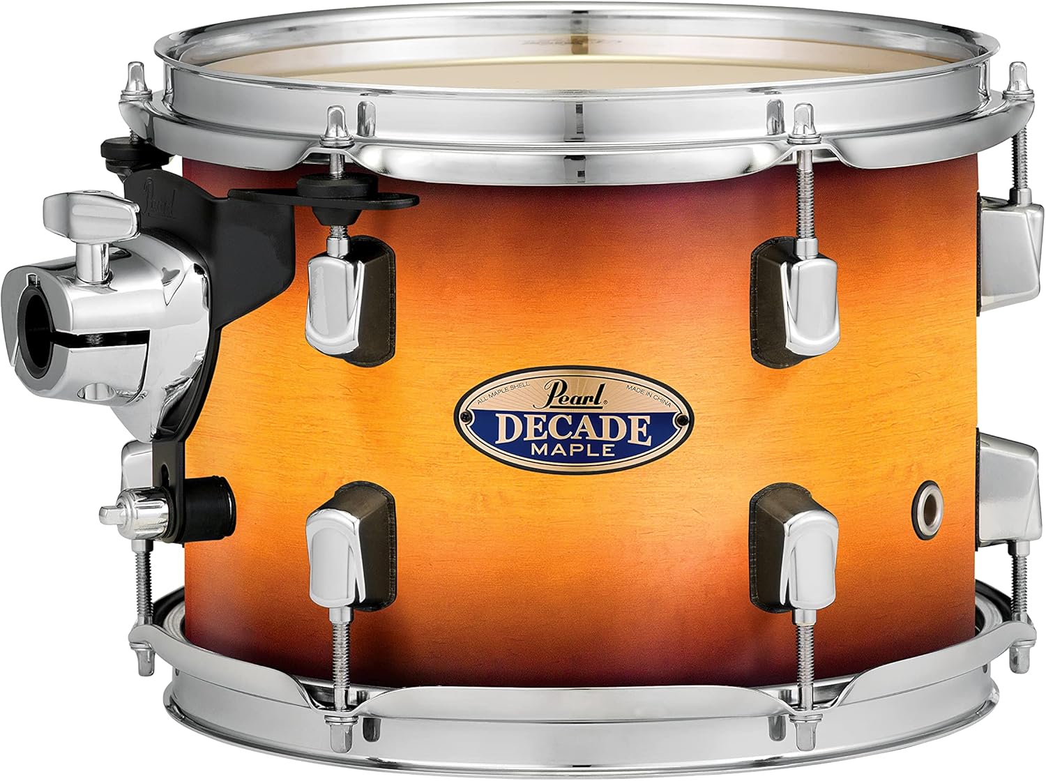 Pearl Decade Maple 14"x10" Tom w/OPTI-LOC - Classic Satin Amburst