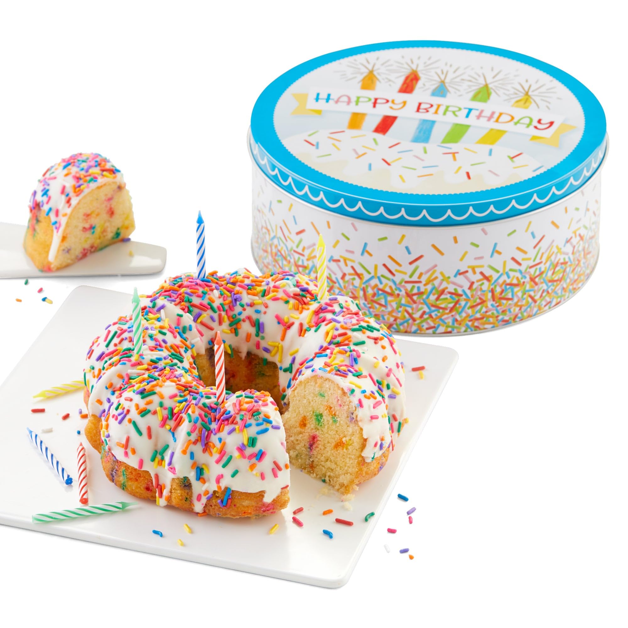 Cheryl's Cookies Confetti Birthday Cake