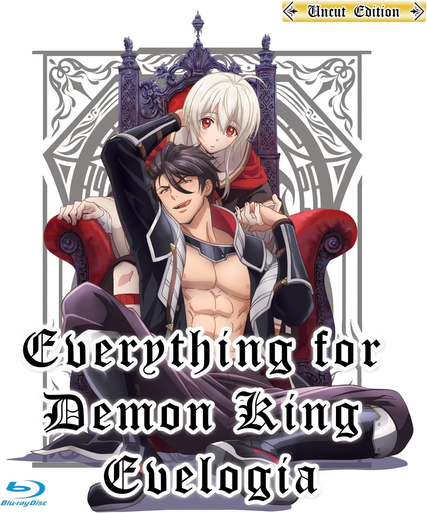 Everything for Demon King Evelogia: Uncut Edition [Blu-ray]