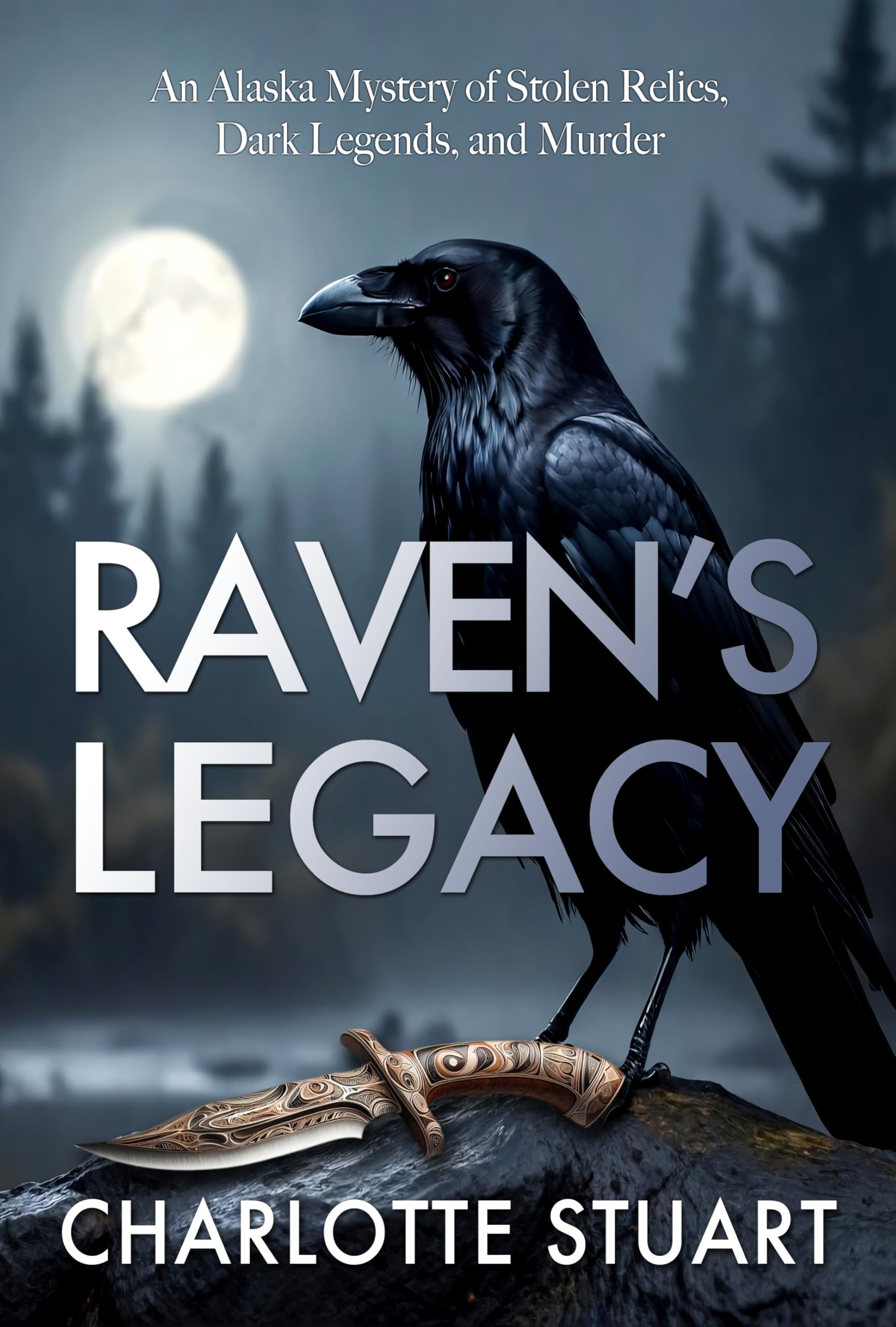 Raven's Legacy (A Jonah St. Clair Mystery)