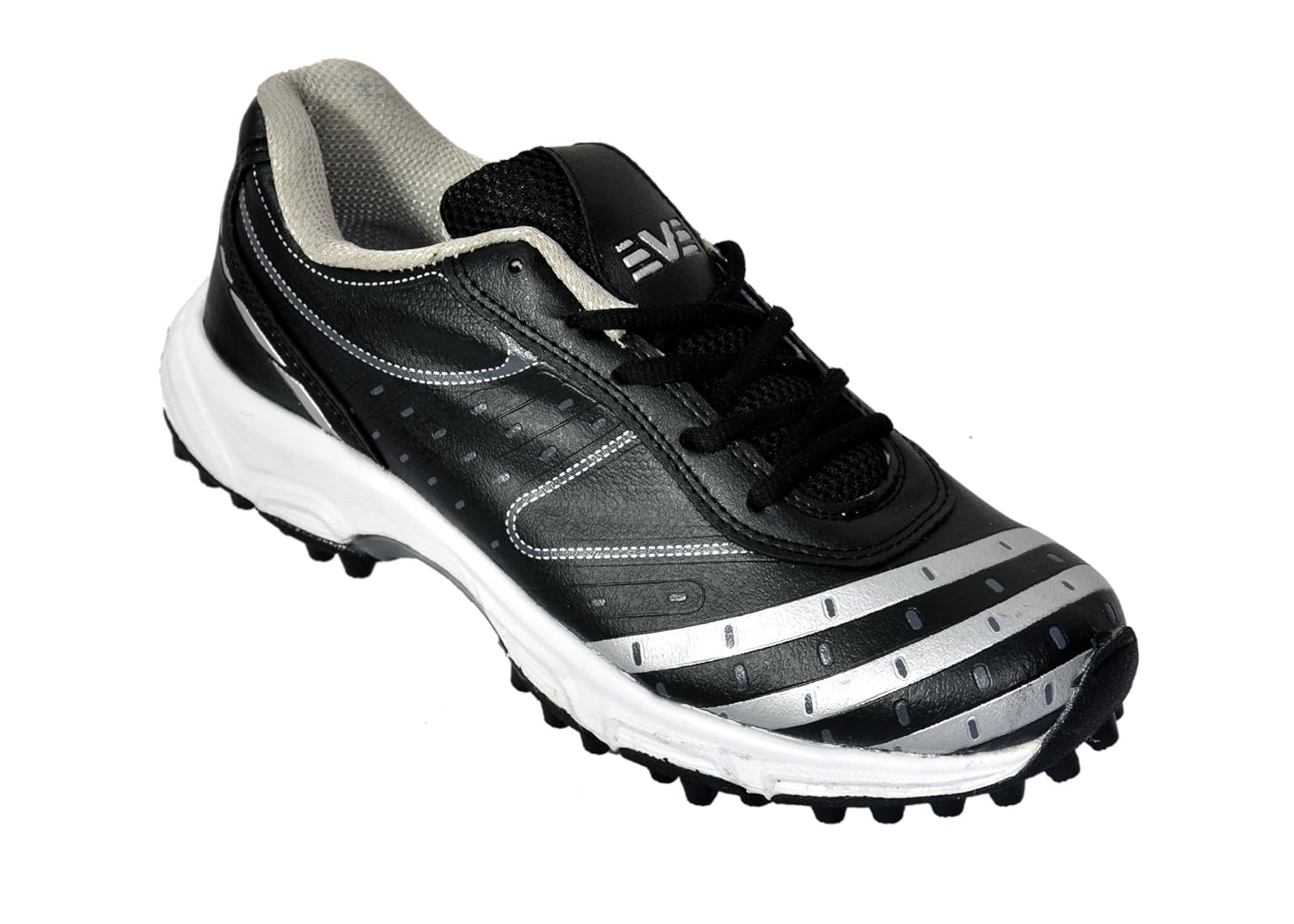 Buy Vijayanti Black Cricket/Hockey Shoes for Men (8 India/UK) at Amazon.in