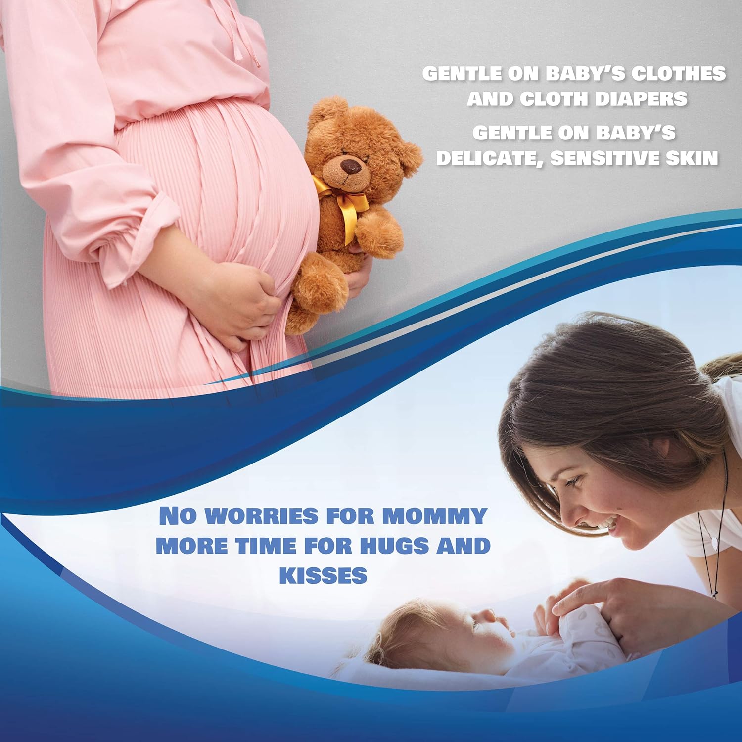 Country Save Biodegradable Non Toxic Fragrance Free Laundry Detergent Powder for Cold and Warm Washing in HE and Regular Machines - 5 lb (80 oz) : Health & Household