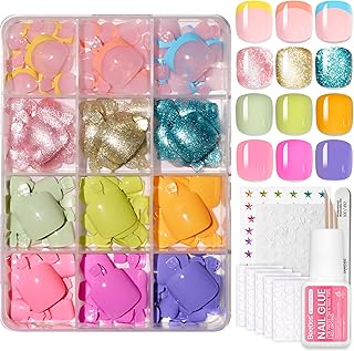 Beetles - Kit de uñas postizas a presión para...