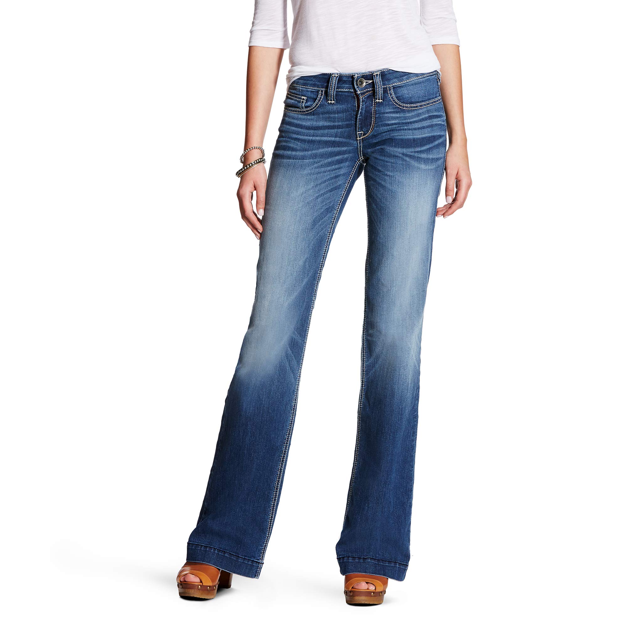 Ariat Womens Trouser Ella Jeans In Bluebell Desertcart Seychelles