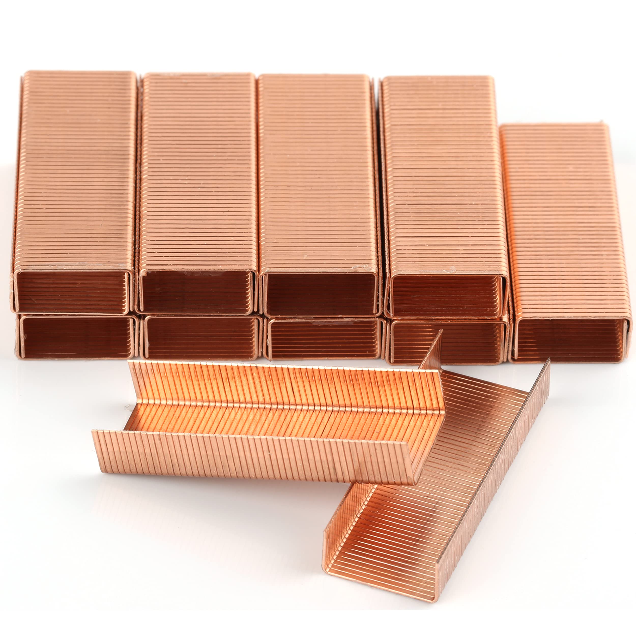 Grapas Cobreadas 24/6 22/6 Pack 4000 grapas