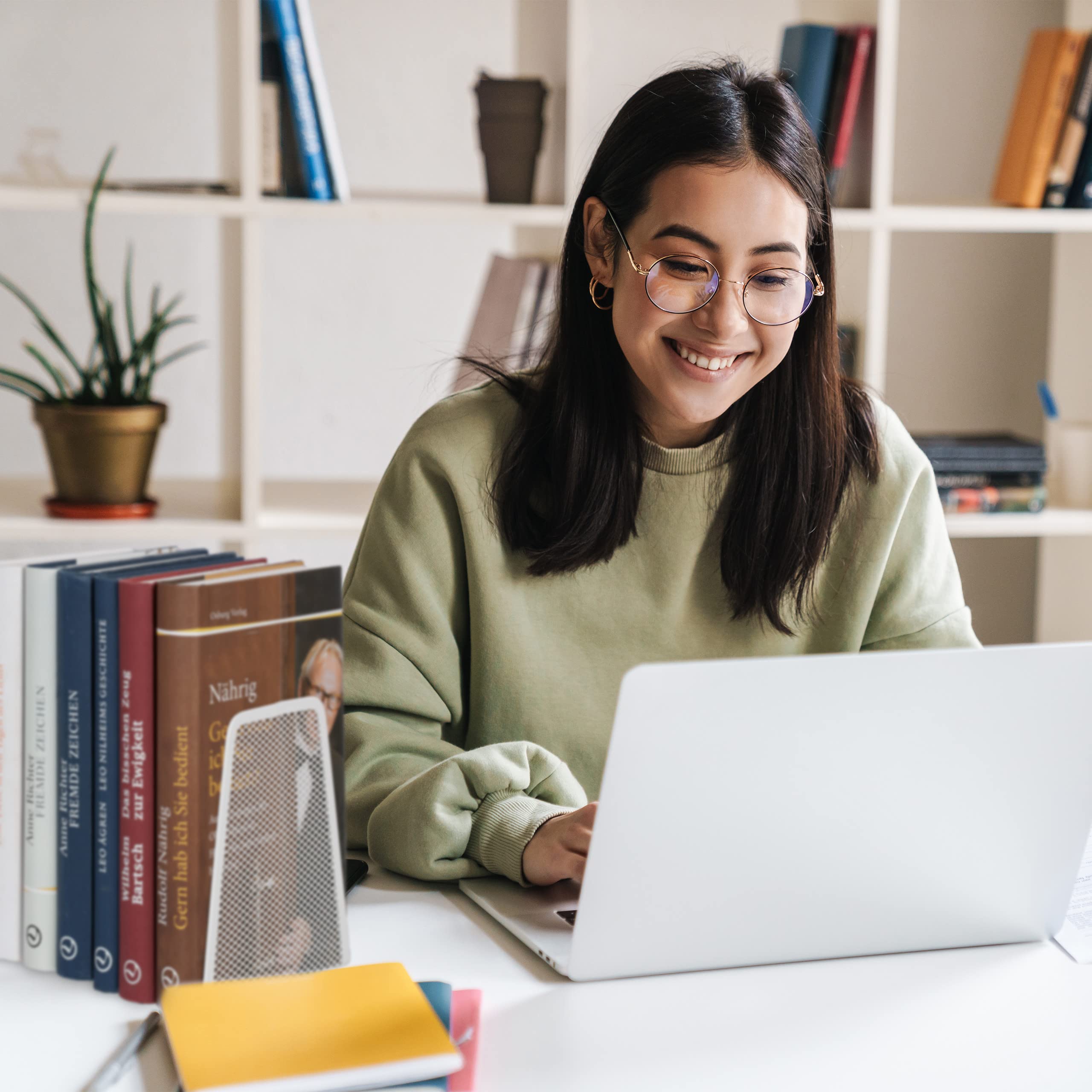 Relaxdays 10024812_46 Serre Livres, Presse-Papier Set De 2, Métal