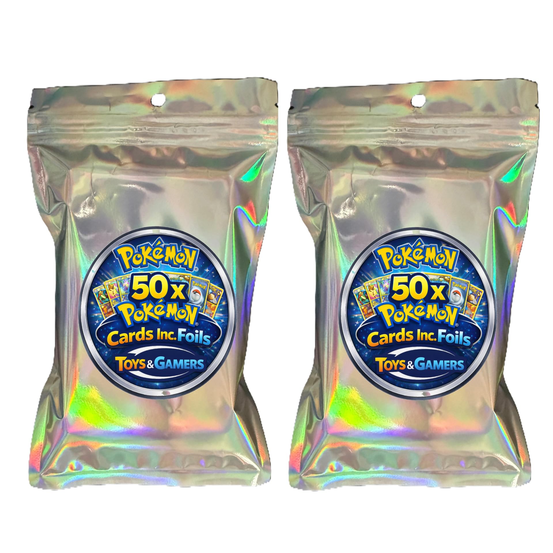 100 Pokémon Cards Bulk Bundle | Guaranteed 6 Shiny Foil Holo Cards | Uncommons & Commons Assorted Lot | Official Cards from TCG Packs with Shinys - Toys & Gamers