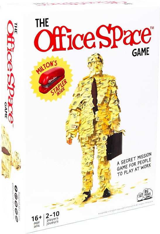 SPIN MASTER GAMES Office Space, an Adult Party Game to Play at Work, for Adults and Teens Ages 16 and up
