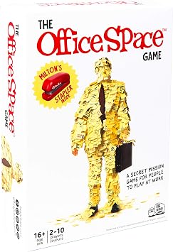 SPIN MASTER GAMES Office Space, an Adult Party Game to Play at Work, for Adults and Teens Ages 16 and up