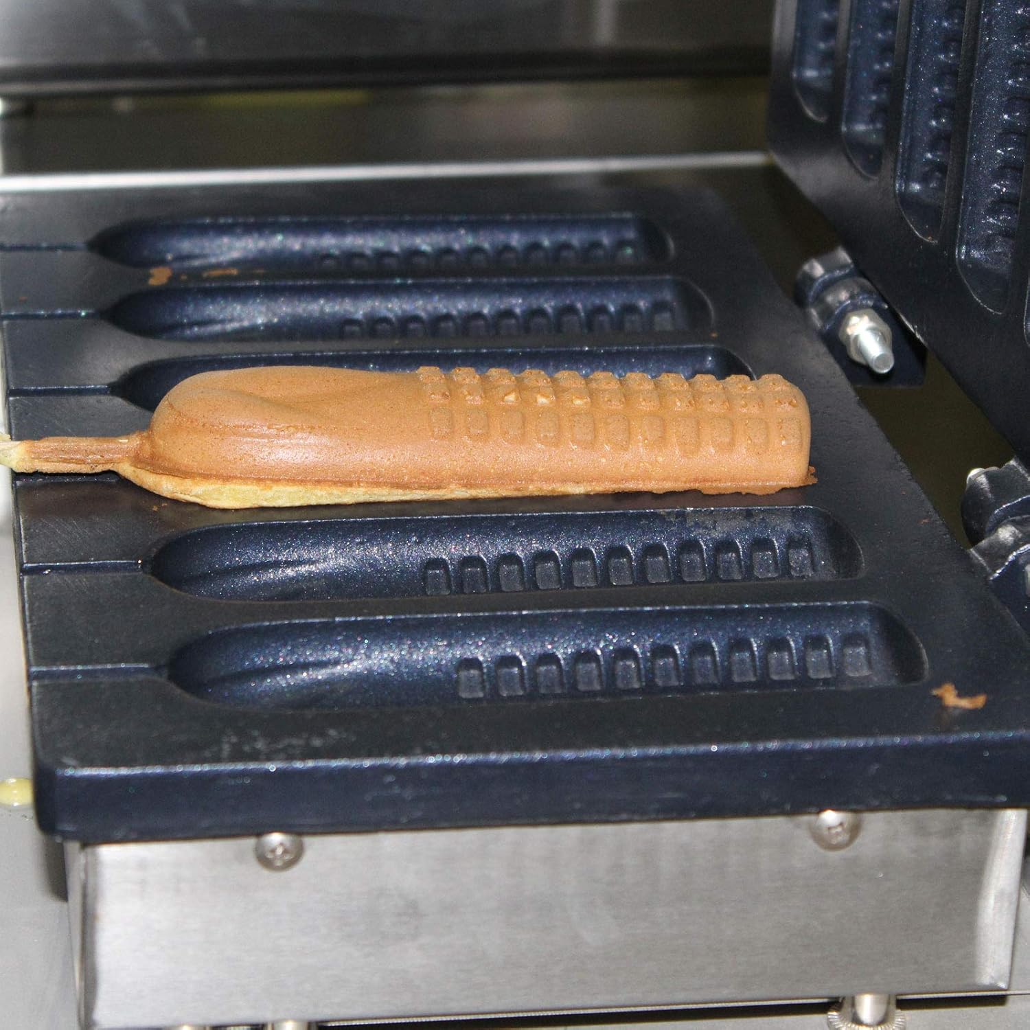 Buy DNYSYSJ Electric Hotdog Waffle Maker Machine, Waffle Corn Dog Maker