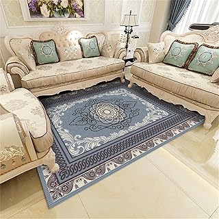 schöne Teppich Grauer Teppich, Schallisolierender, Pflegeleichter, Ermüdungsfreier Bodenteppichteppich Schlafzimmer,grau,120 X 180 cm