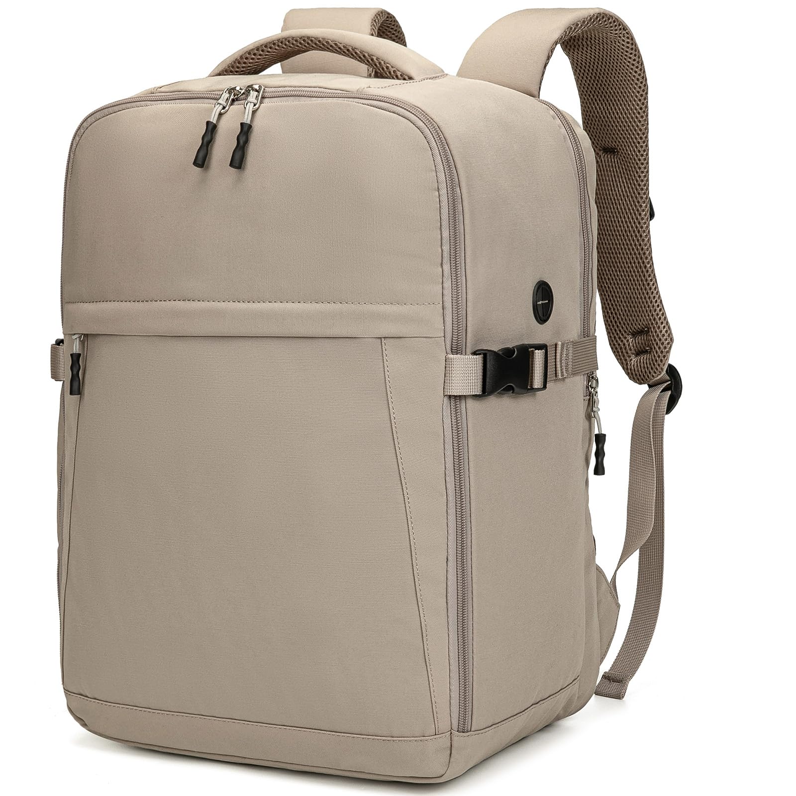 Xkdoai Bagaglio a Mano per Easyjet 45x36x20 Zaino per Easyjet 45x36x20 Zaino da Viaggio Aereo Bagaglio a Mano con Borsa Antifurto Borsa per Bottiglie