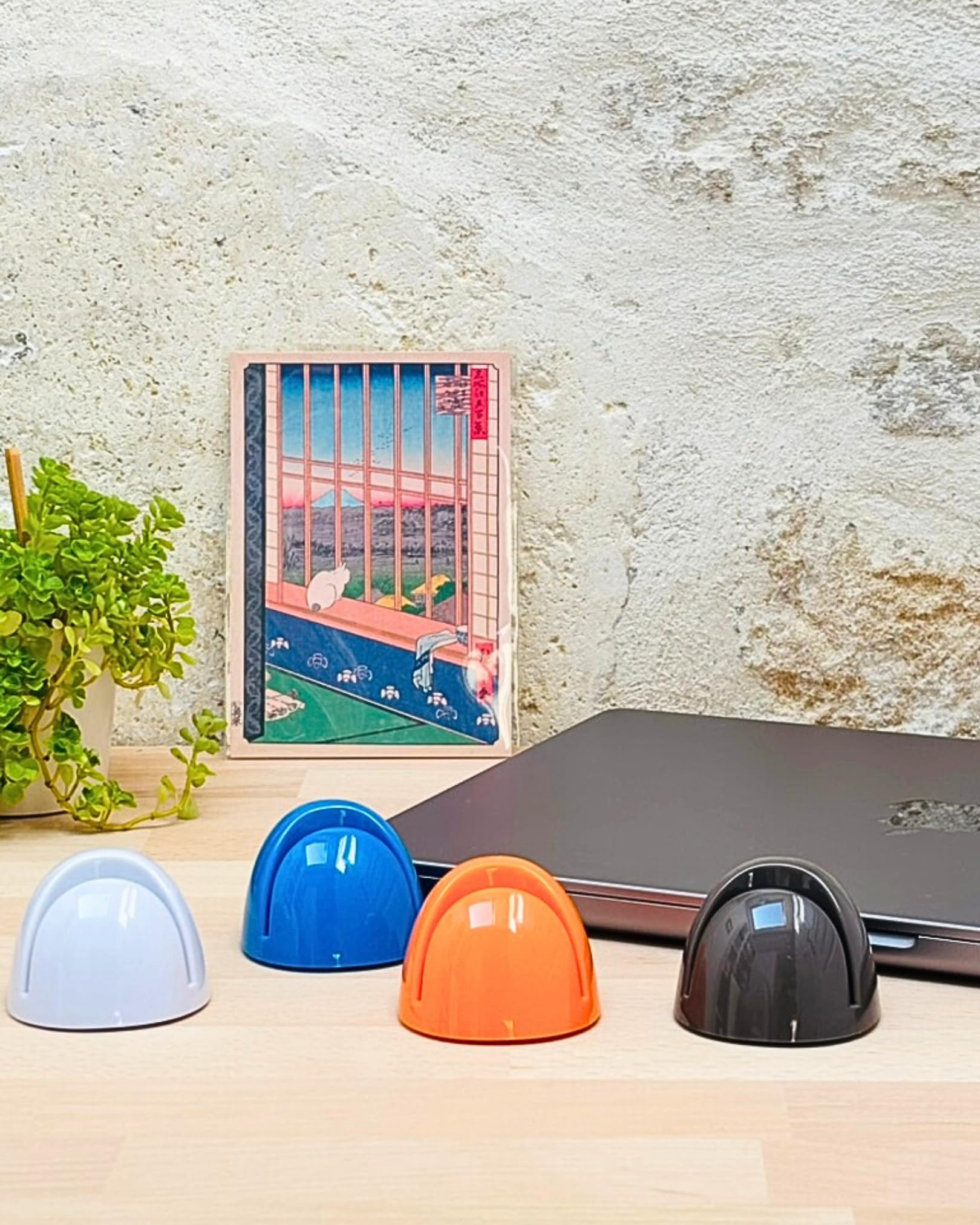 Page'up Original Pool Lot de 4 Porte-Copie My Rock Way - Fournitures de bureau