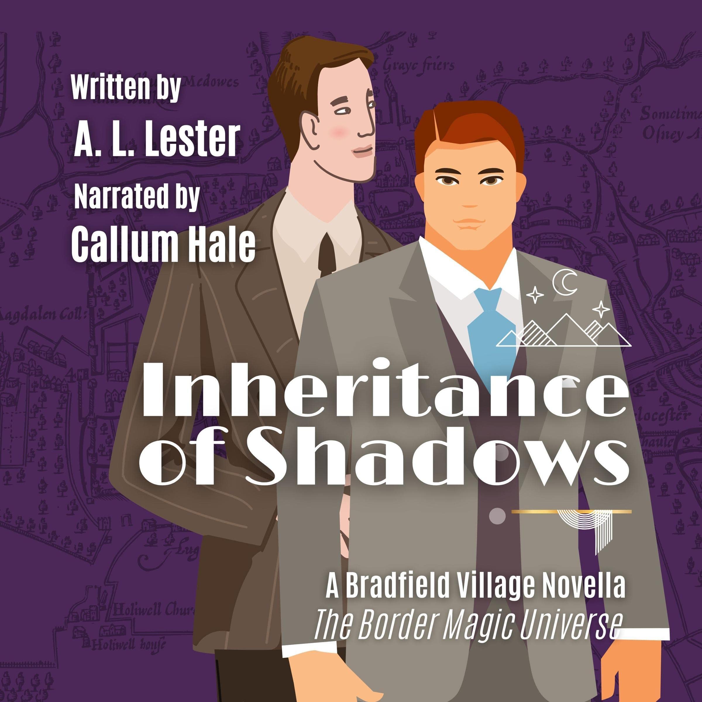 Cover art for Inheritance of Shadows