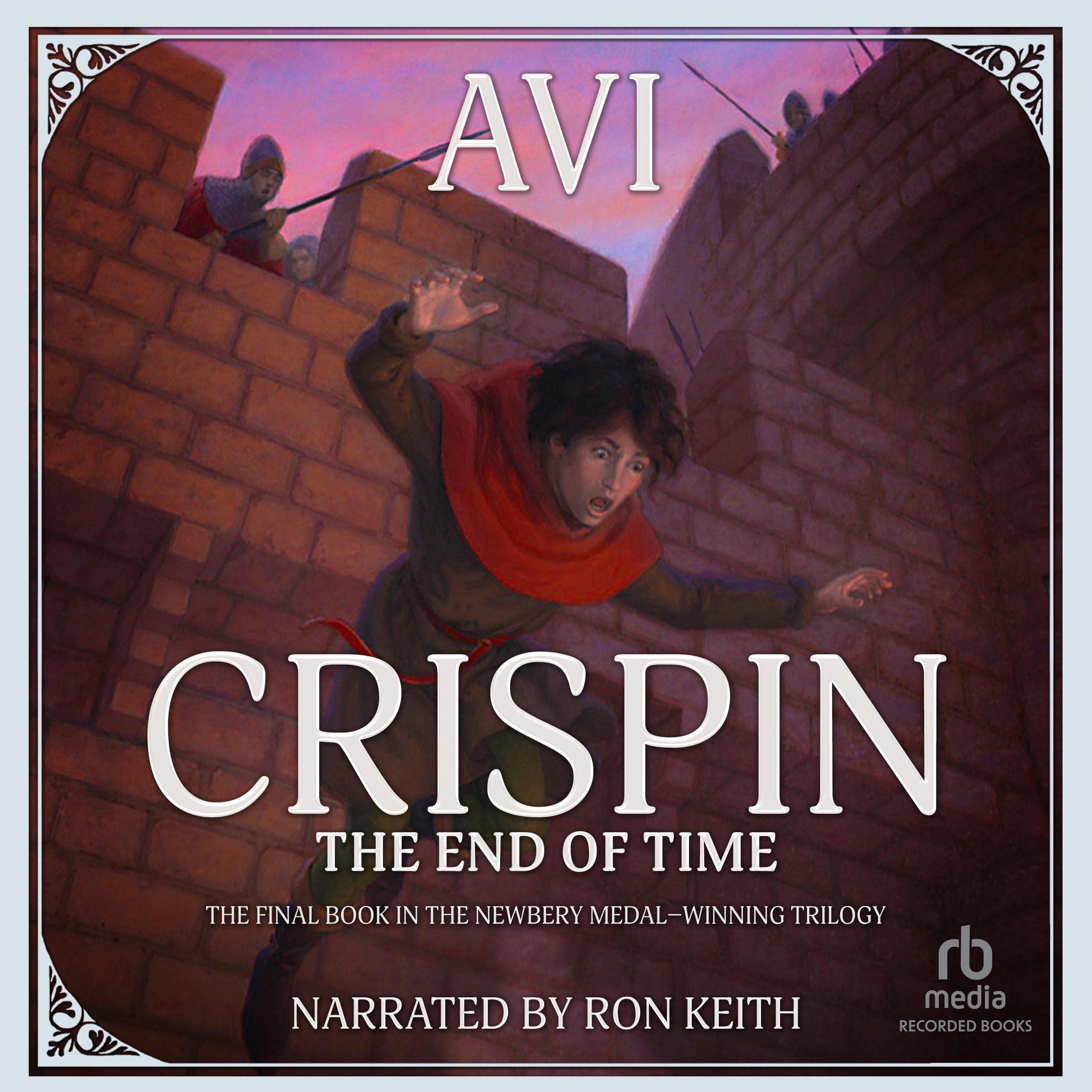 Cover art for Crispin: The End of Time