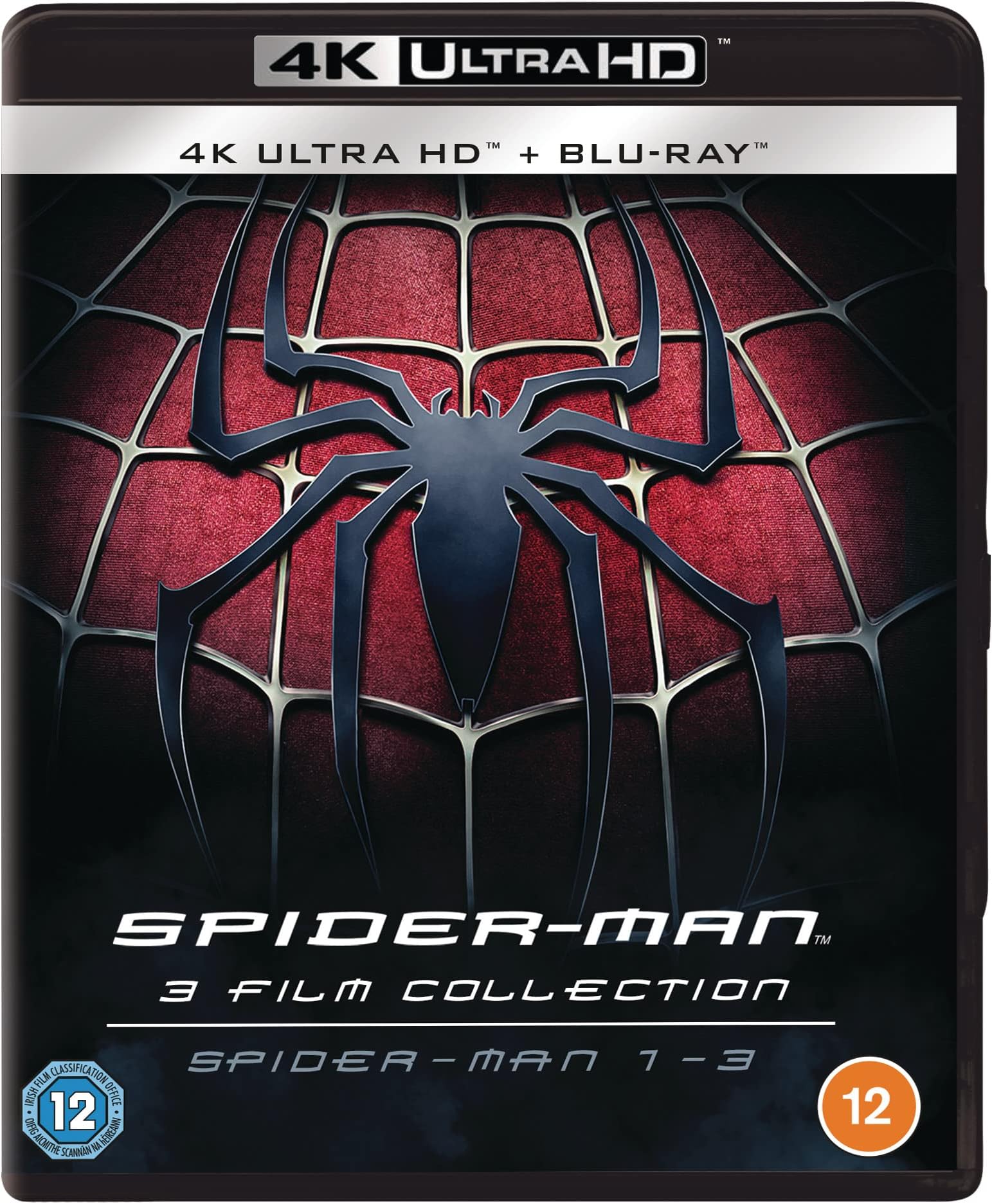 Spider-Man 1-3 4K UHD (6 Discs- UHD & BD) [Blu-ray] [2021]