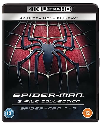 Spider-Man Trilogy 4K Collection