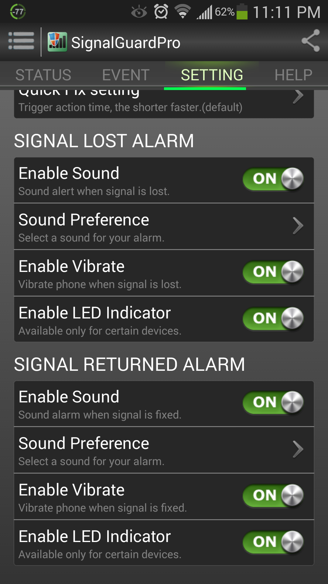 Signal All Guard Signal Guard Pro - App on Amazon Appstore
