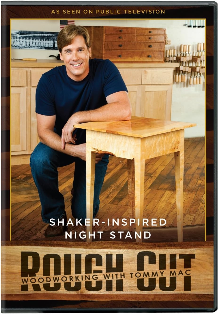Rough Cut - Woodworking with Tommy Mac: Shaker-Inspired Night Stand