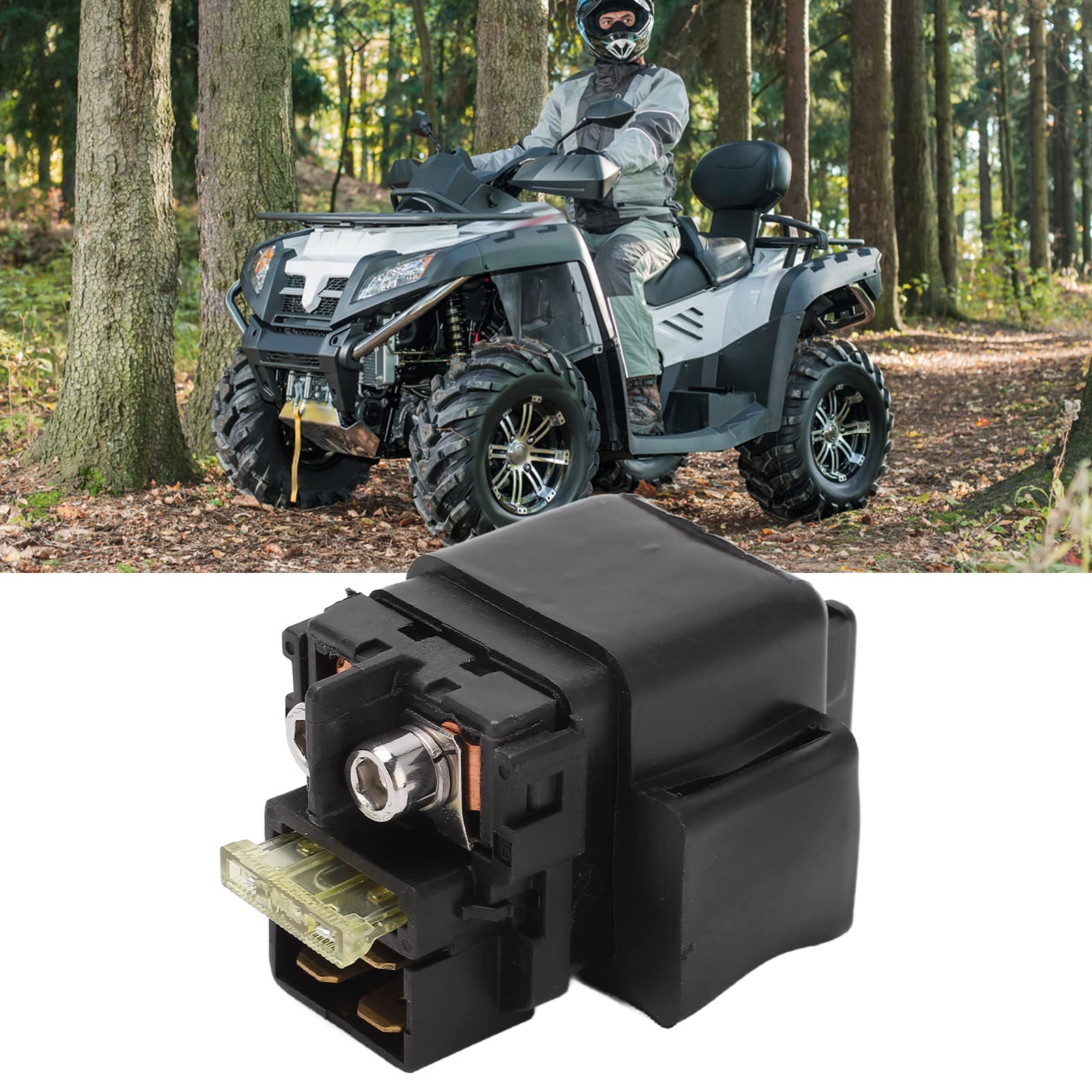 Relè Solenoide Avviamento, Sostituzione relè Solenoide Avviamento ATV per LINHAI ATV UTV