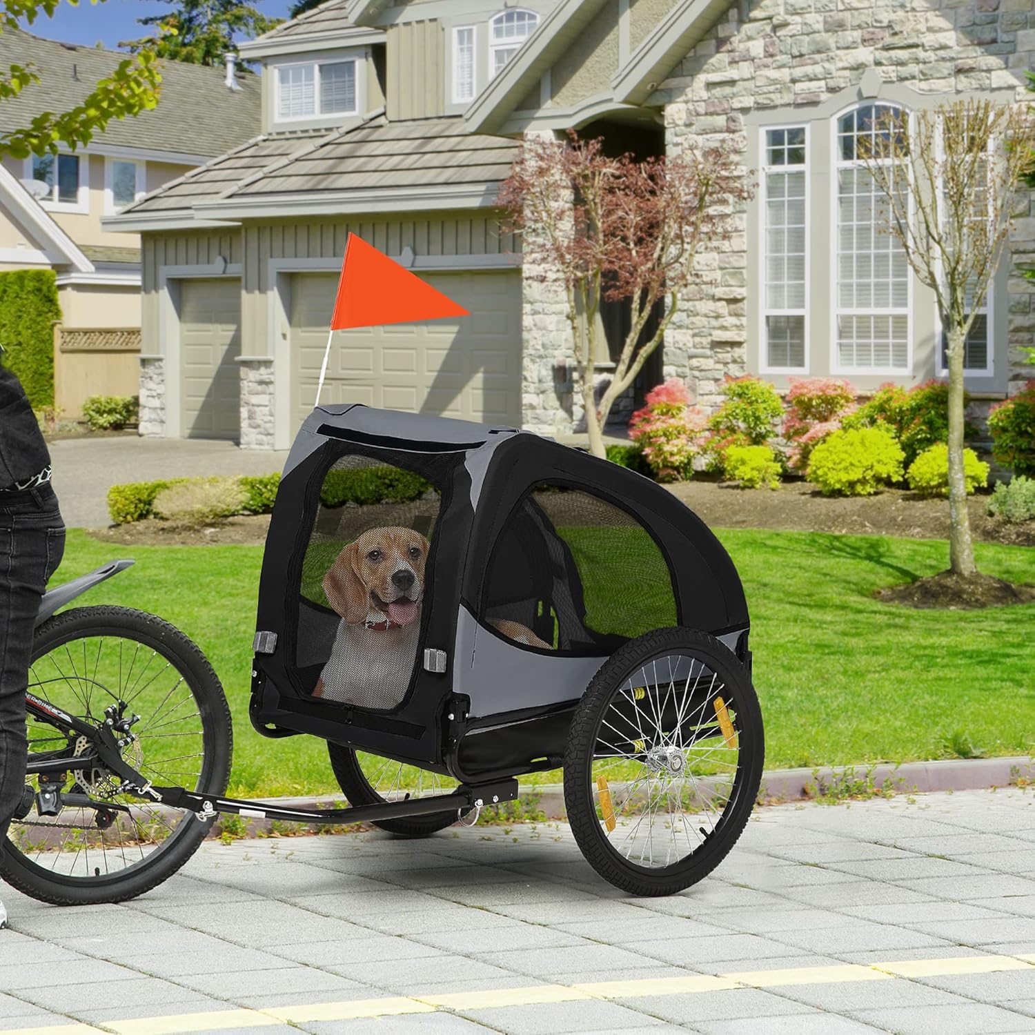 Hit the Trails with Your Pup: Review of the Aosom Dog Bike Trailer