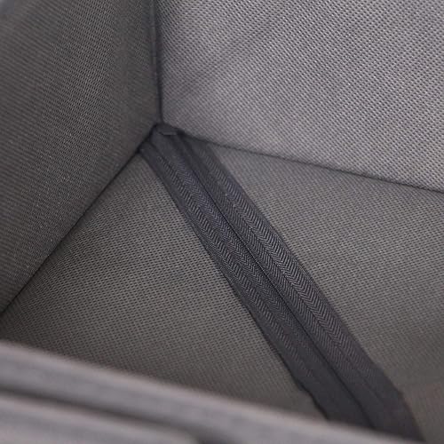 Miniatura 5 de DIOMMELL - Juego de 9 cajas de almacenamiento de tela plegables para armario, cajón, organizador de tela, cestas de tela, contenedores de