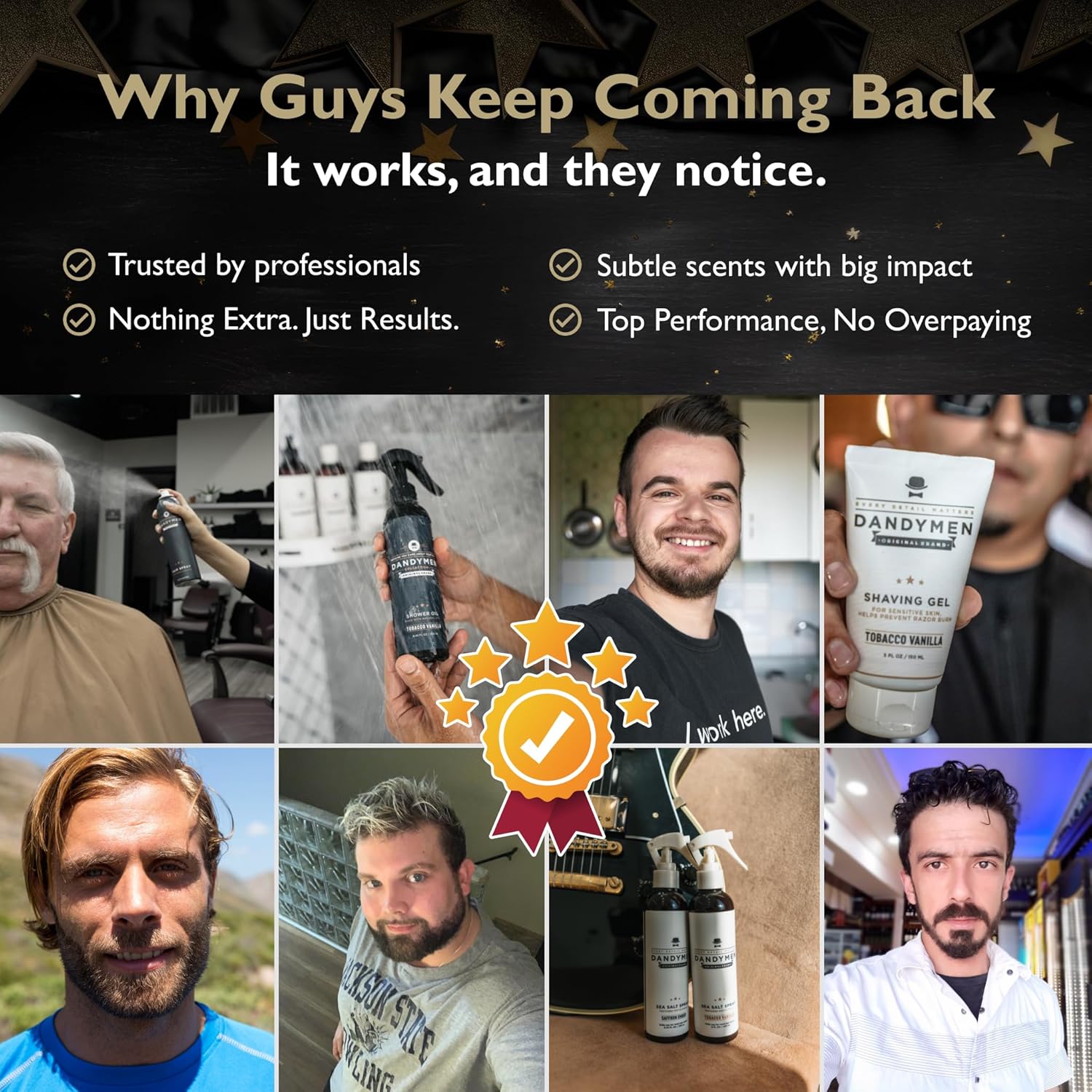 Grooming Clay – Strong Hold, Natural Matte Finish, and Flexible Styling with Kaolin Clay & Beeswax – Tobacco Vanilla Scent – 3.4 oz (1-pack) - Image 7