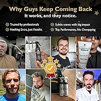 Vista 7 de Arcilla de aseo – Fuerte sujeción, acabado mate natural y estilo flexible con arcilla de caolín y cera de abejas – Aroma de vainilla de tabaco – 3.4