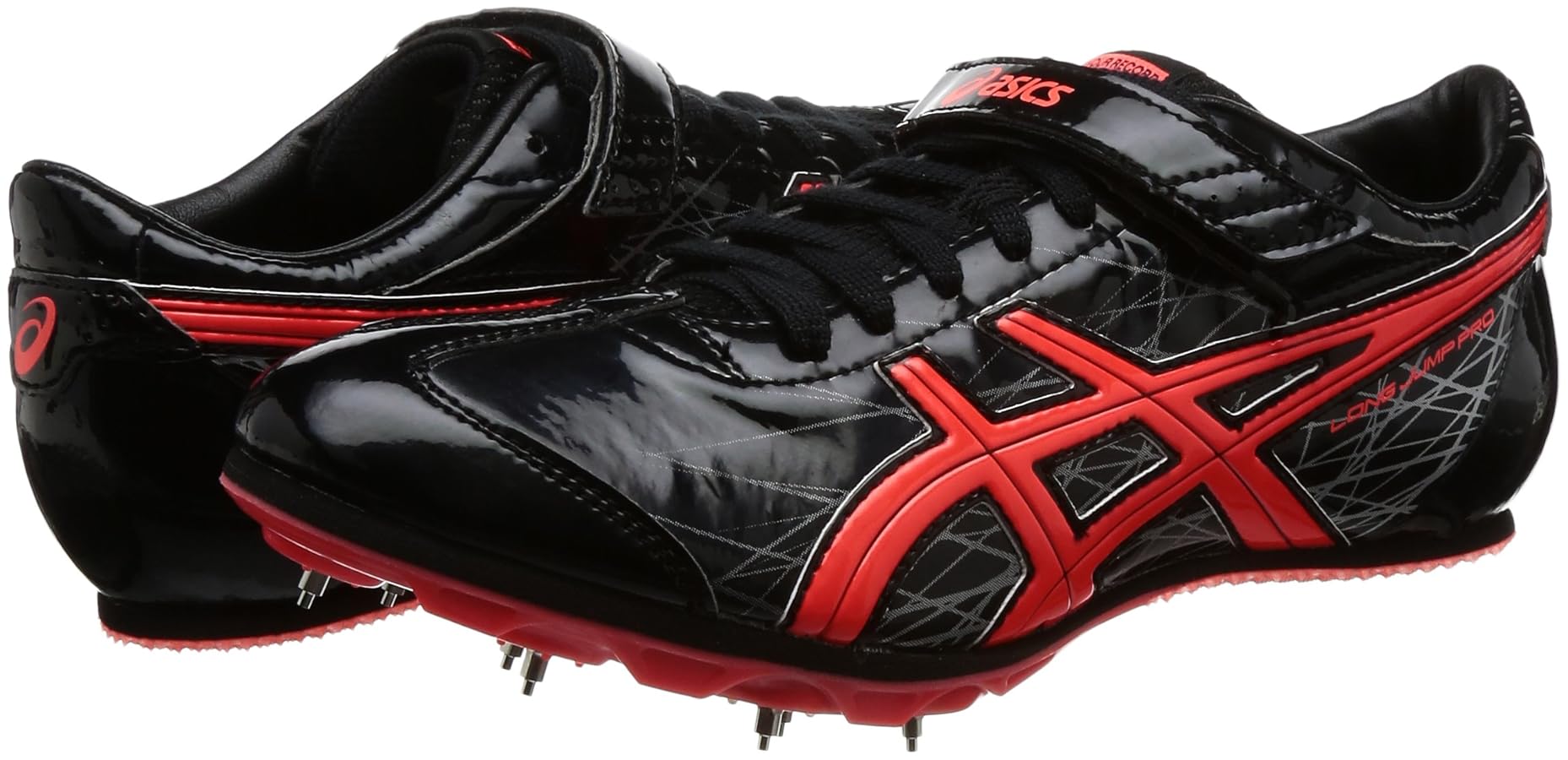 【asics】 スパイク 25.5 (走幅跳、棒高跳) athlete1_1093a218-001