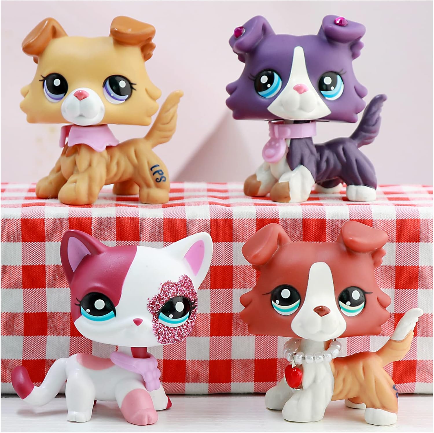 US LPS Shorthair Cat 2291 LPS Collie 1542 2452 1676 Dogs