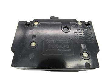 CUTLER HAMMER QC2045 10 KAIC, 120/240 VAC, 2 Pole, 45 AMP, Circuit Breaker, Type QC