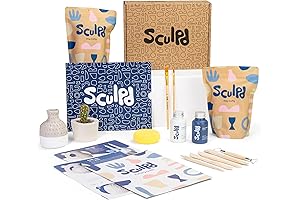 Sculpd Pottery Starter Kit: The Perfect Home Pottery Experience