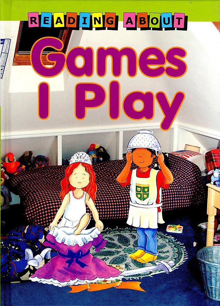 Reading About: Games I Play