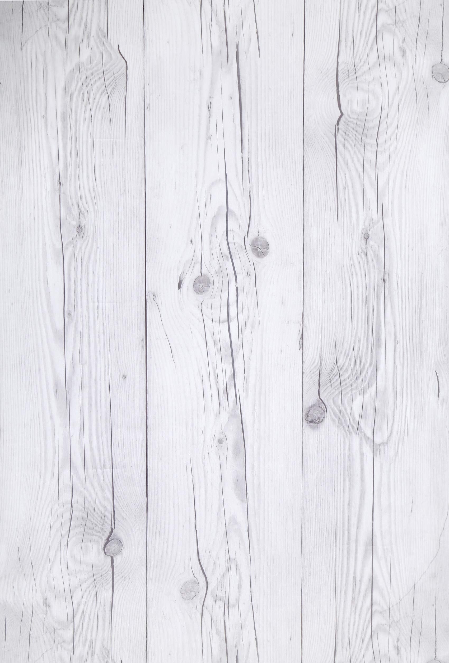 Reclaimed Distressed Old Rustic Wood Board Wallpaper Wall Decor Wall