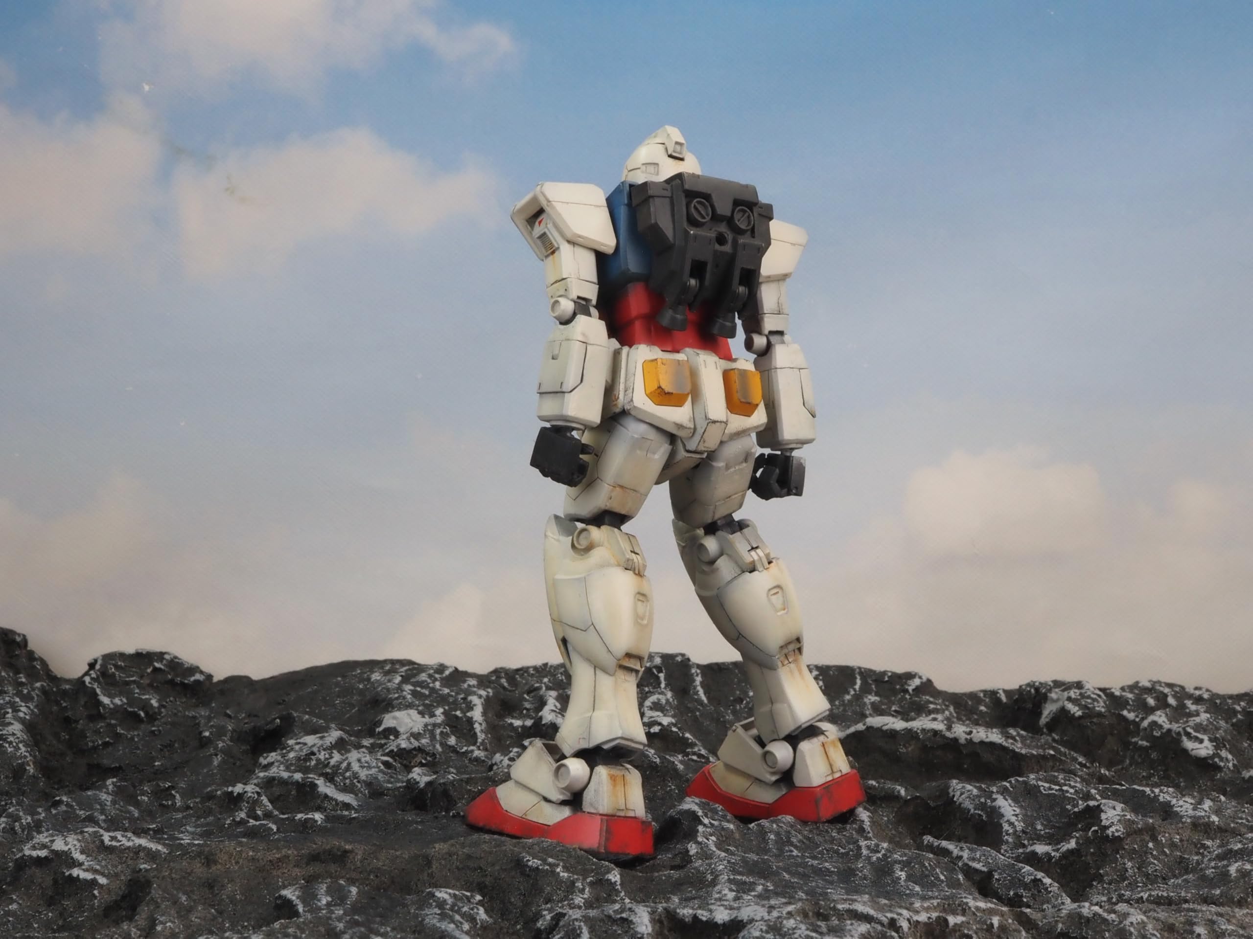 フィギュア用 照明付きジオラマベース 撮影用背景 Amazon.co.jp: 【Good in three directions】60×45cm フィギュア撮影用
